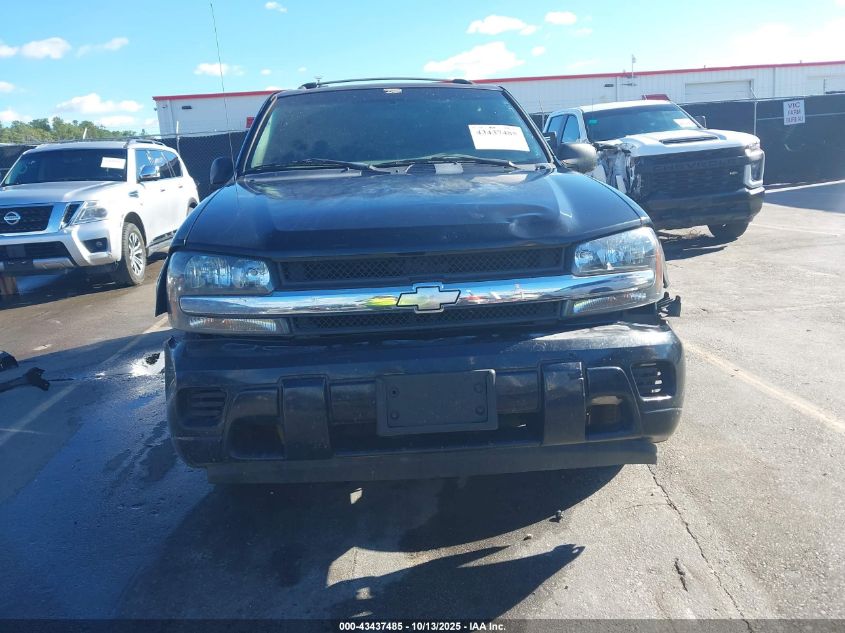 2004 Chevrolet Trailblazer Ls VIN: 1GNDS13S442134834 Lot: 43437485