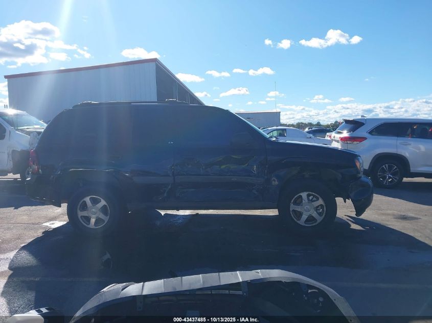 2004 Chevrolet Trailblazer Ls VIN: 1GNDS13S442134834 Lot: 43437485