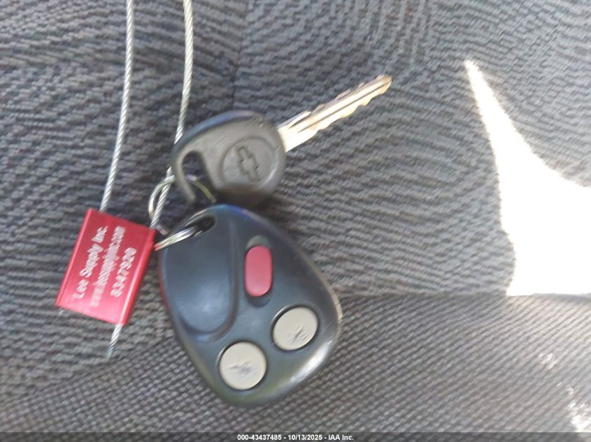 2004 Chevrolet Trailblazer Ls VIN: 1GNDS13S442134834 Lot: 43437485