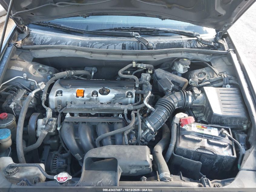 2011 Honda Accord 2.4 Lx-P VIN: 1HGCP2F49BA089130 Lot: 43437487