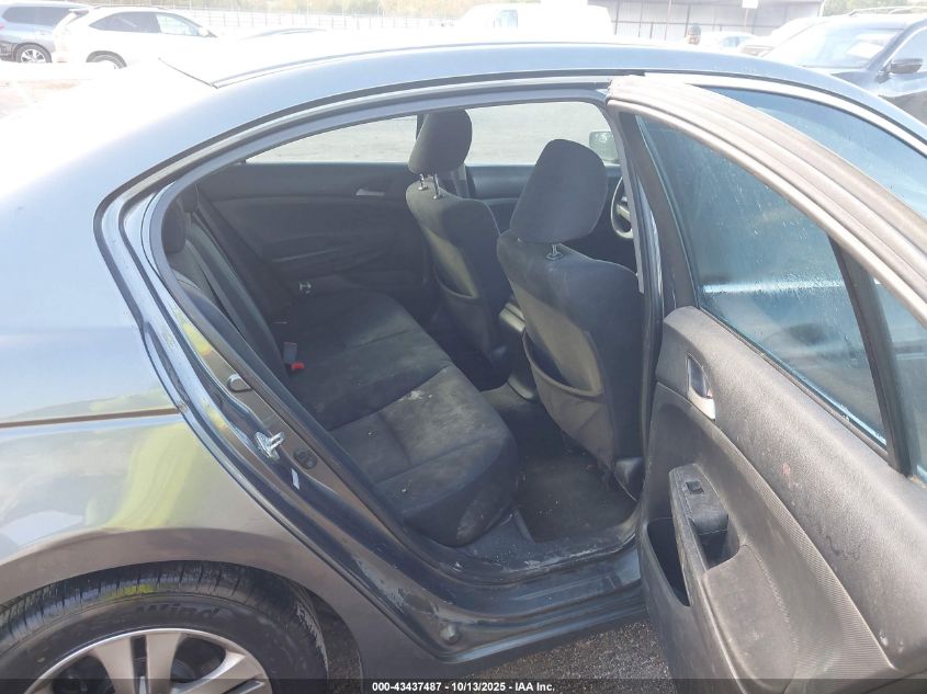 2011 Honda Accord 2.4 Lx-P VIN: 1HGCP2F49BA089130 Lot: 43437487