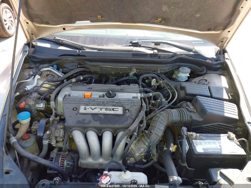 2005 Honda Accord 2.4 Lx VIN: 3HGCM56475G703530 Lot: 43437509