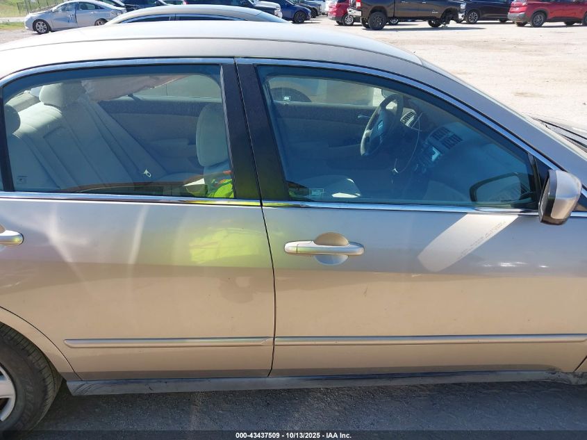 2005 Honda Accord 2.4 Lx VIN: 3HGCM56475G703530 Lot: 43437509