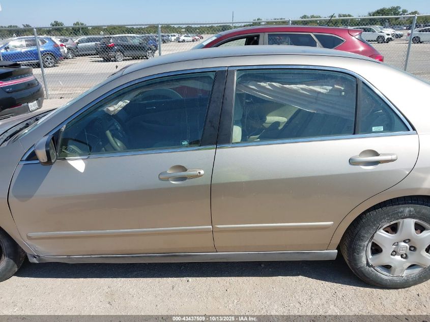 2005 Honda Accord 2.4 Lx VIN: 3HGCM56475G703530 Lot: 43437509