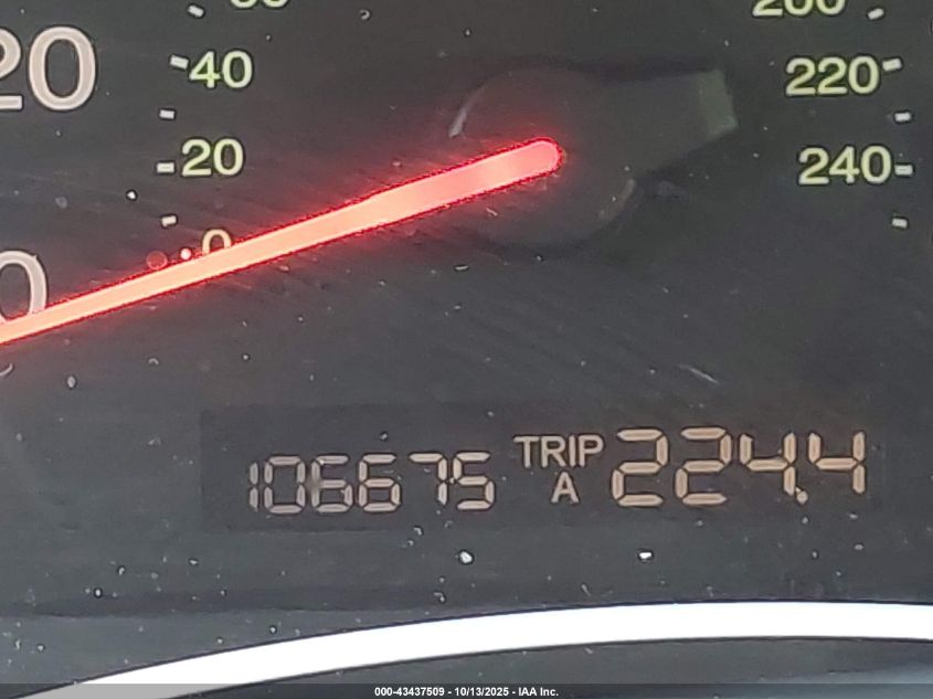 2005 Honda Accord 2.4 Lx VIN: 3HGCM56475G703530 Lot: 43437509