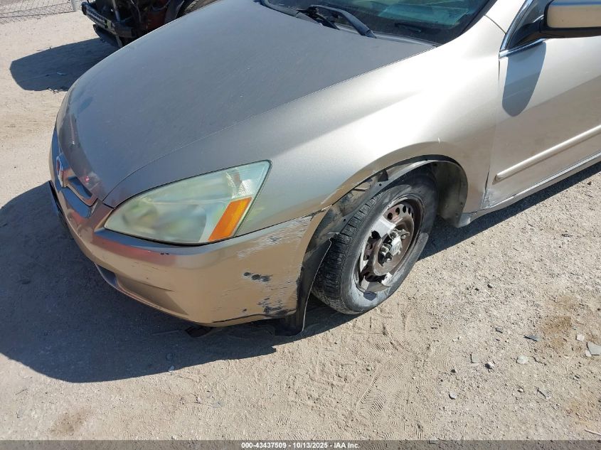 2005 Honda Accord 2.4 Lx VIN: 3HGCM56475G703530 Lot: 43437509