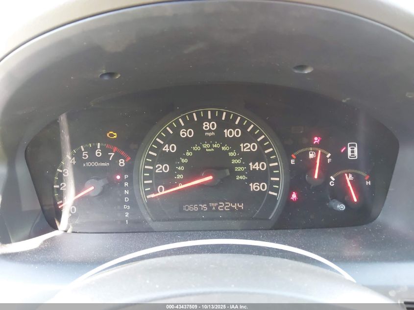 2005 Honda Accord 2.4 Lx VIN: 3HGCM56475G703530 Lot: 43437509