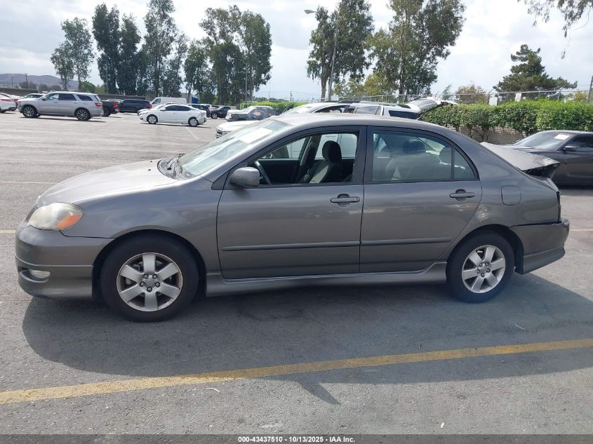 2008 Toyota Corolla S VIN: 1NXBR30E18Z985999 Lot: 43437510