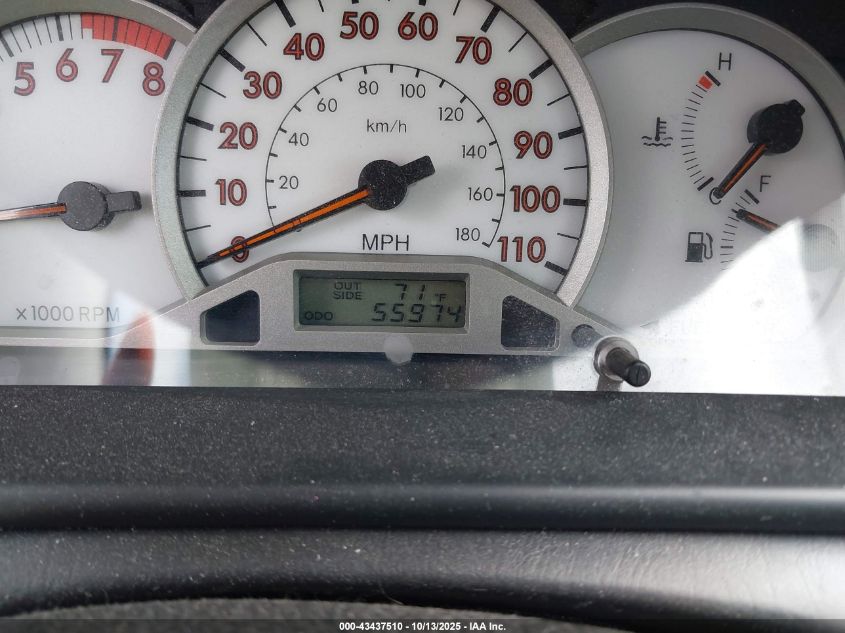 2008 Toyota Corolla S VIN: 1NXBR30E18Z985999 Lot: 43437510