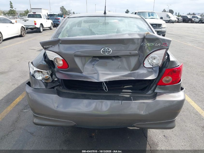 2008 Toyota Corolla S VIN: 1NXBR30E18Z985999 Lot: 43437510