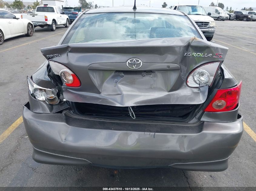 2008 Toyota Corolla S VIN: 1NXBR30E18Z985999 Lot: 43437510