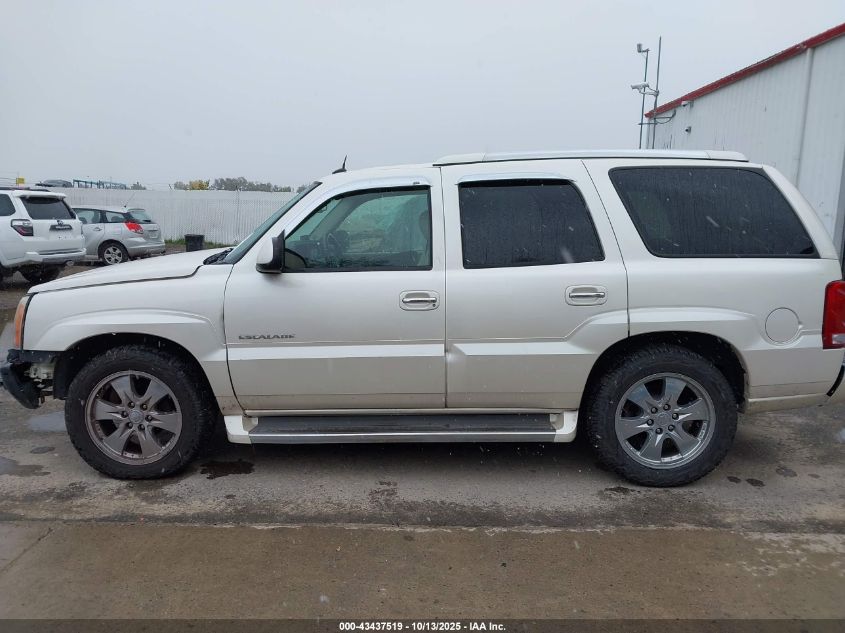 2005 Cadillac Escalade Standard VIN: 1GYEK63N75R254179 Lot: 43437519