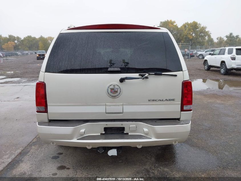 2005 Cadillac Escalade Standard VIN: 1GYEK63N75R254179 Lot: 43437519