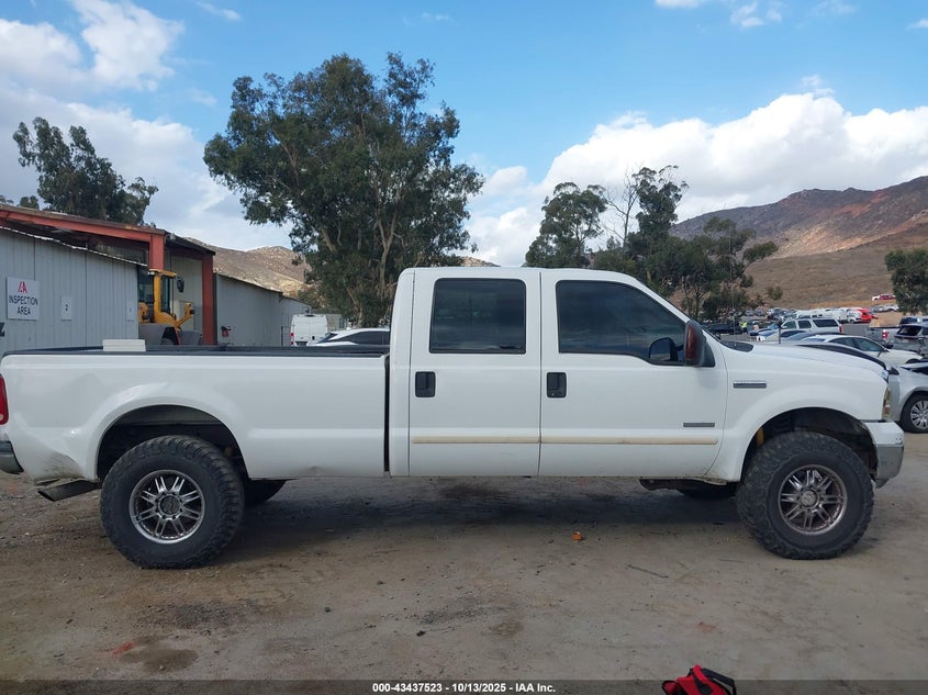 2005 Ford F-350 Lariat/Xl/Xlt VIN: 1FTWW31P85EC24567 Lot: 43437523