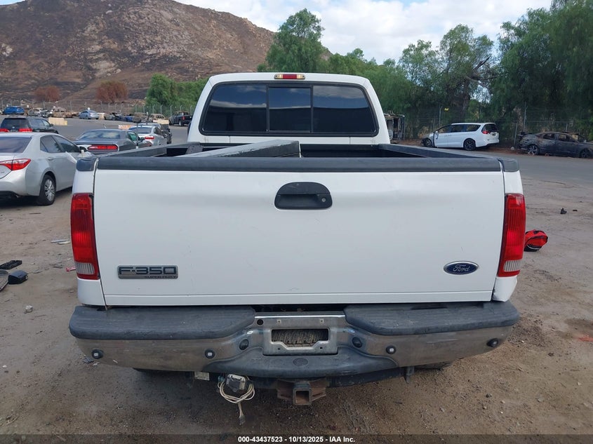 2005 Ford F-350 Lariat/Xl/Xlt VIN: 1FTWW31P85EC24567 Lot: 43437523