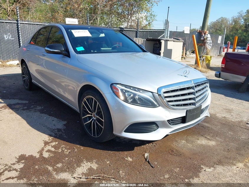 MERCEDES-BENZ C-CLASS LUXURY 4MATIC