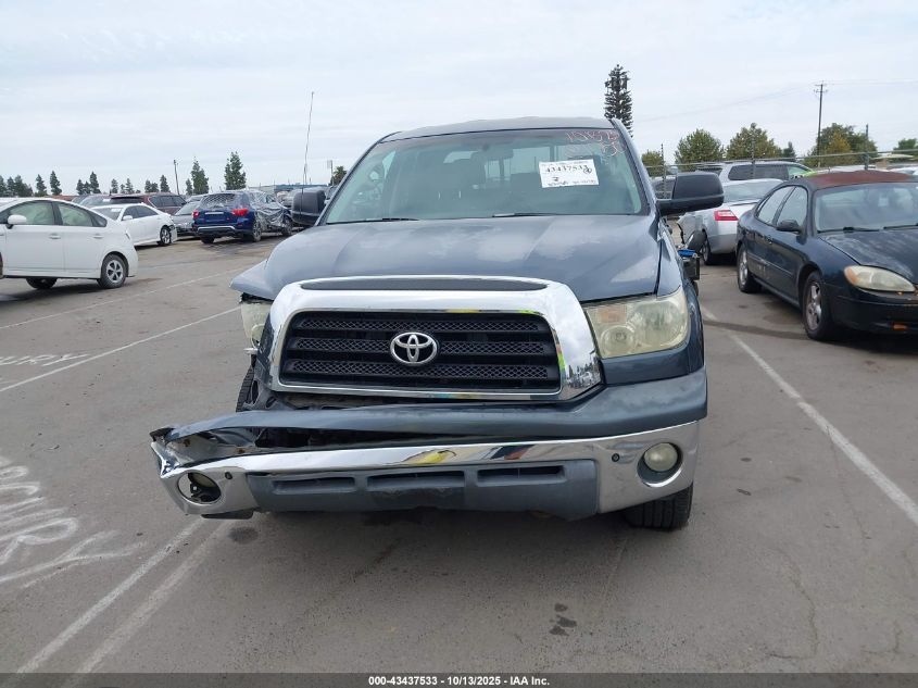 2008 Toyota Tundra Sr5 5.7L V8 VIN: 5TFRV54138X043369 Lot: 43437533