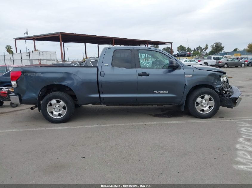 2008 Toyota Tundra Sr5 5.7L V8 VIN: 5TFRV54138X043369 Lot: 43437533