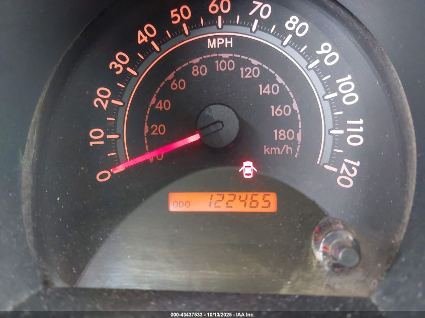 2008 Toyota Tundra Sr5 5.7L V8 VIN: 5TFRV54138X043369 Lot: 43437533