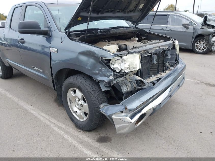 2008 Toyota Tundra Sr5 5.7L V8 VIN: 5TFRV54138X043369 Lot: 43437533
