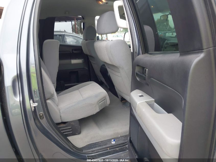 2008 Toyota Tundra Sr5 5.7L V8 VIN: 5TFRV54138X043369 Lot: 43437533