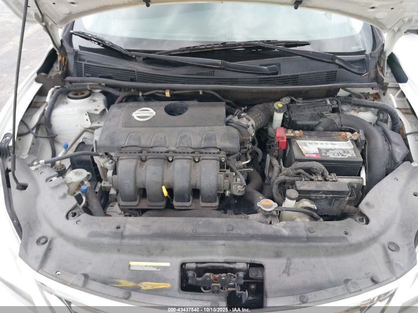 2015 Nissan Sentra Sv VIN: 3N1AB7AP8FL643889 Lot: 43437540