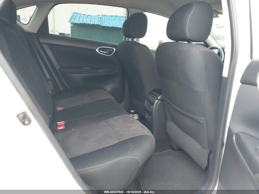 2015 Nissan Sentra Sv VIN: 3N1AB7AP8FL643889 Lot: 43437540