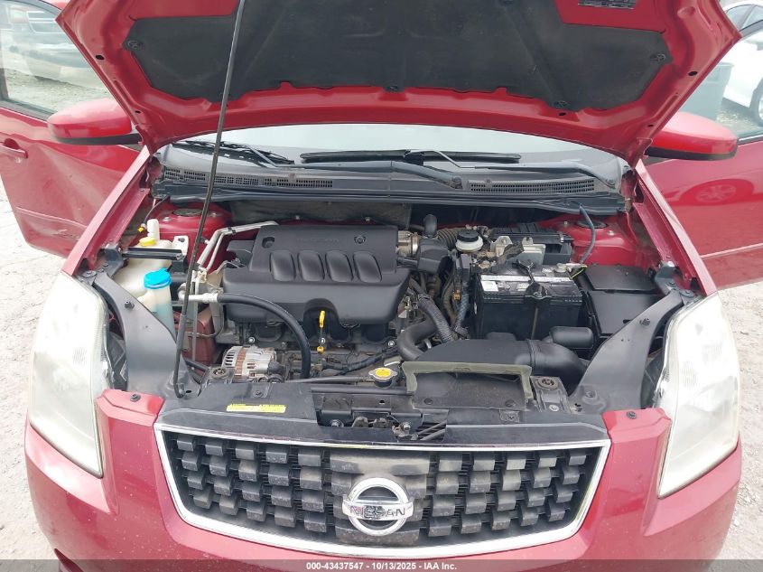 2009 Nissan Sentra 2.0 VIN: 3N1AB61E39L641450 Lot: 43437547