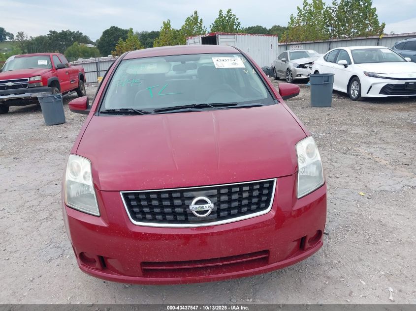 2009 Nissan Sentra 2.0 VIN: 3N1AB61E39L641450 Lot: 43437547