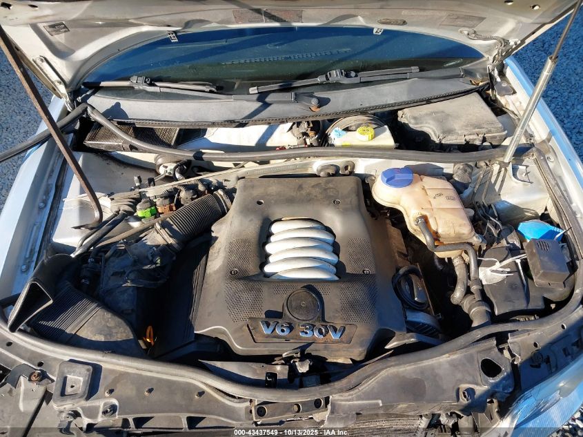 2004 Volkswagen Passat Glx VIN: WVWYH63B84E111271 Lot: 43437549