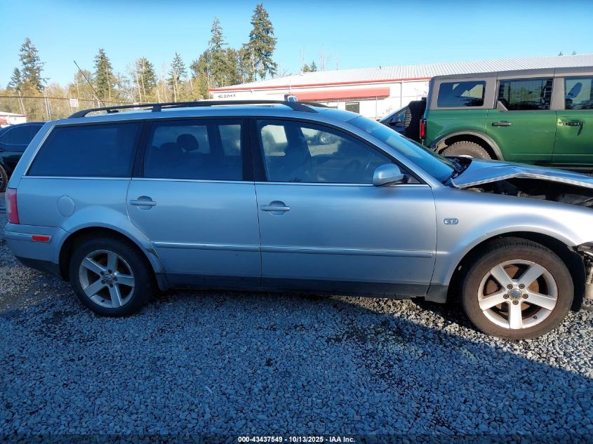 2004 Volkswagen Passat Glx VIN: WVWYH63B84E111271 Lot: 43437549
