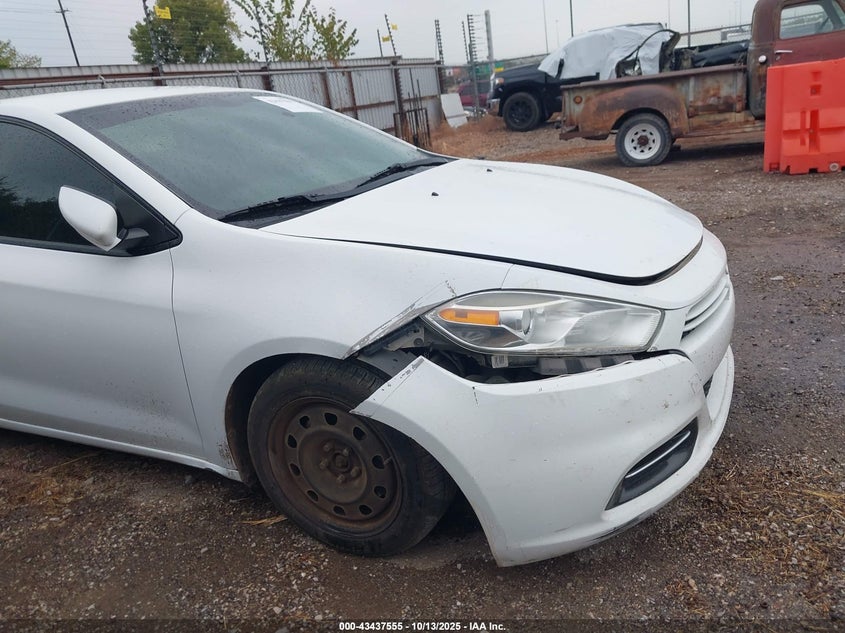 2014 Dodge Dart Se VIN: 1C3CDFAA4ED790810 Lot: 43437555