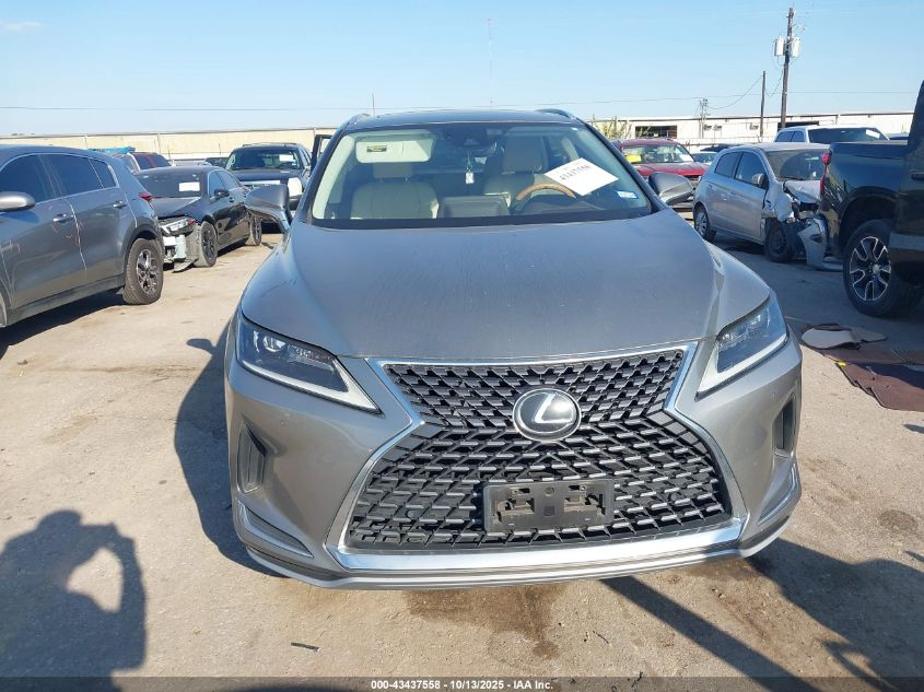 2020 Lexus Rx 350 VIN: 2T2HZMAA7LC156288 Lot: 43437558