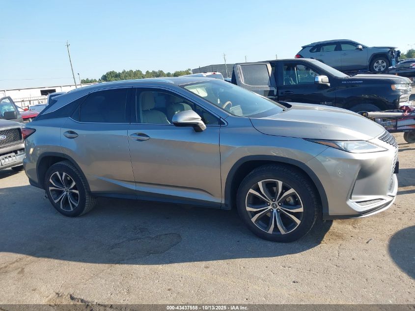 2020 Lexus Rx 350 VIN: 2T2HZMAA7LC156288 Lot: 43437558