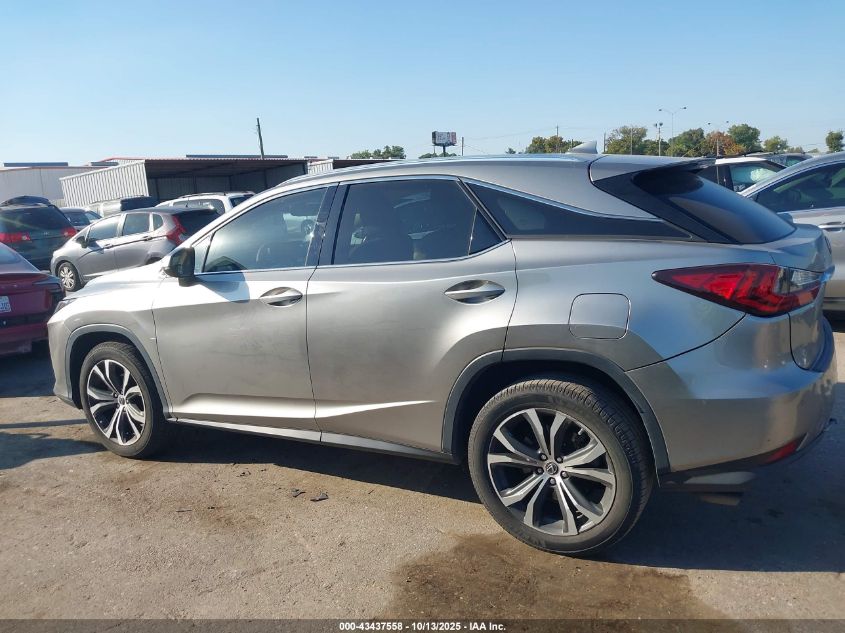 2020 Lexus Rx 350 VIN: 2T2HZMAA7LC156288 Lot: 43437558