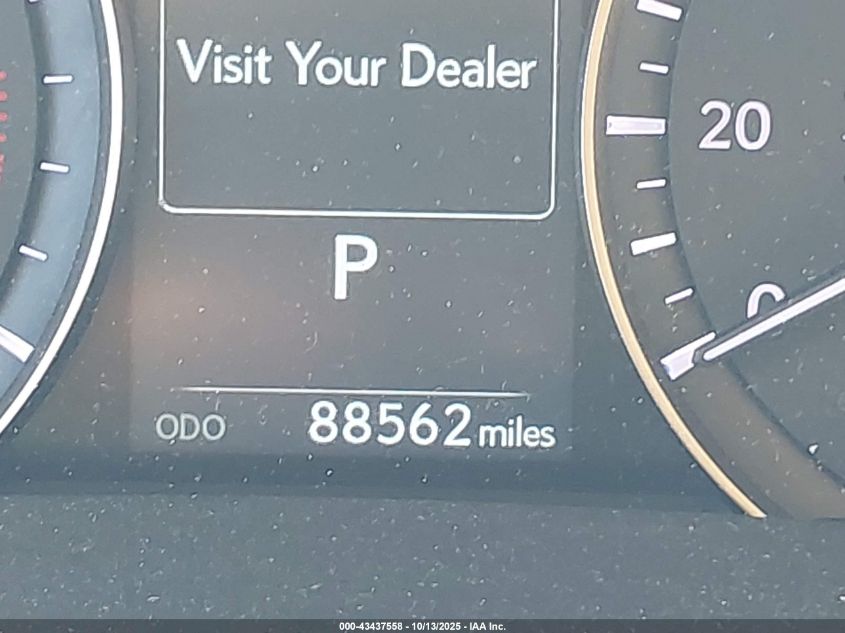 2020 Lexus Rx 350 VIN: 2T2HZMAA7LC156288 Lot: 43437558