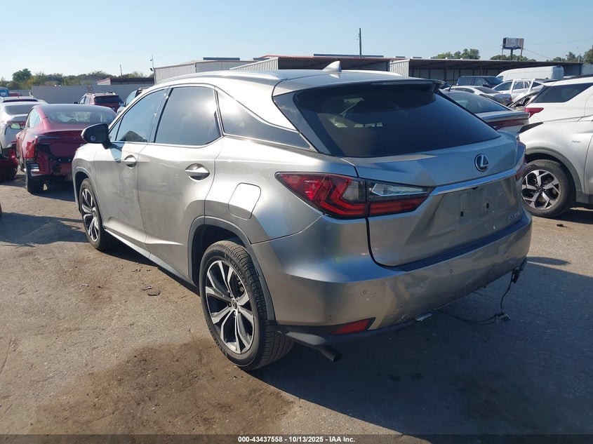 Vin: 2t2hzmaa7lc156288, lot: 43932402, lexus rx 350 20203