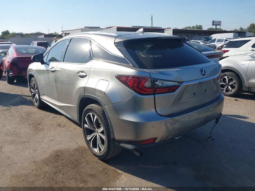2020 Lexus Rx 350 VIN: 2T2HZMAA7LC156288 Lot: 43437558