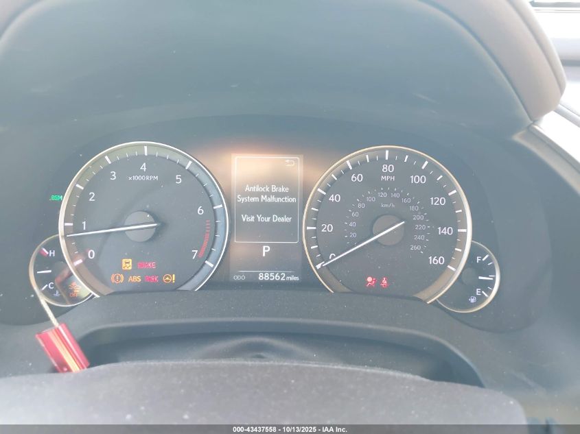 2020 Lexus Rx 350 VIN: 2T2HZMAA7LC156288 Lot: 43437558