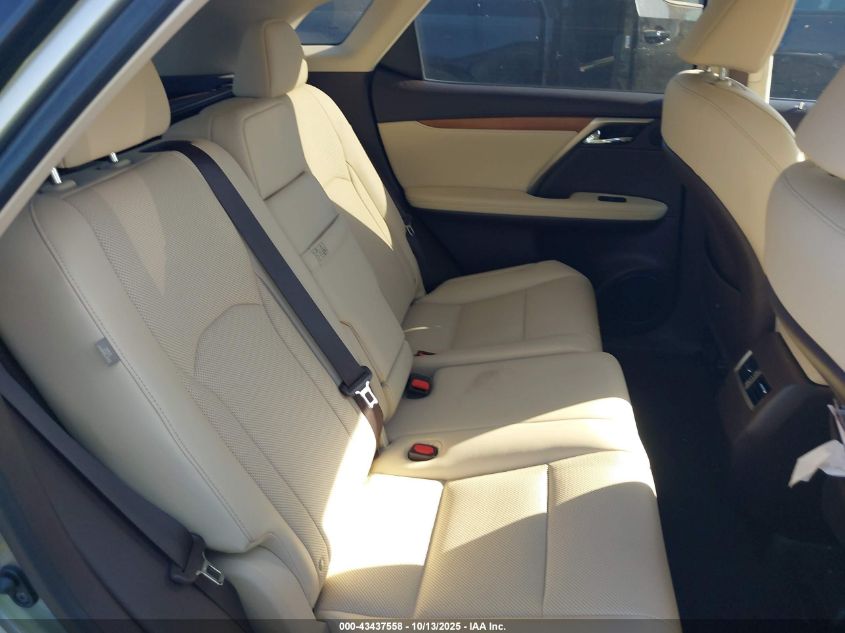 2020 Lexus Rx 350 VIN: 2T2HZMAA7LC156288 Lot: 43437558