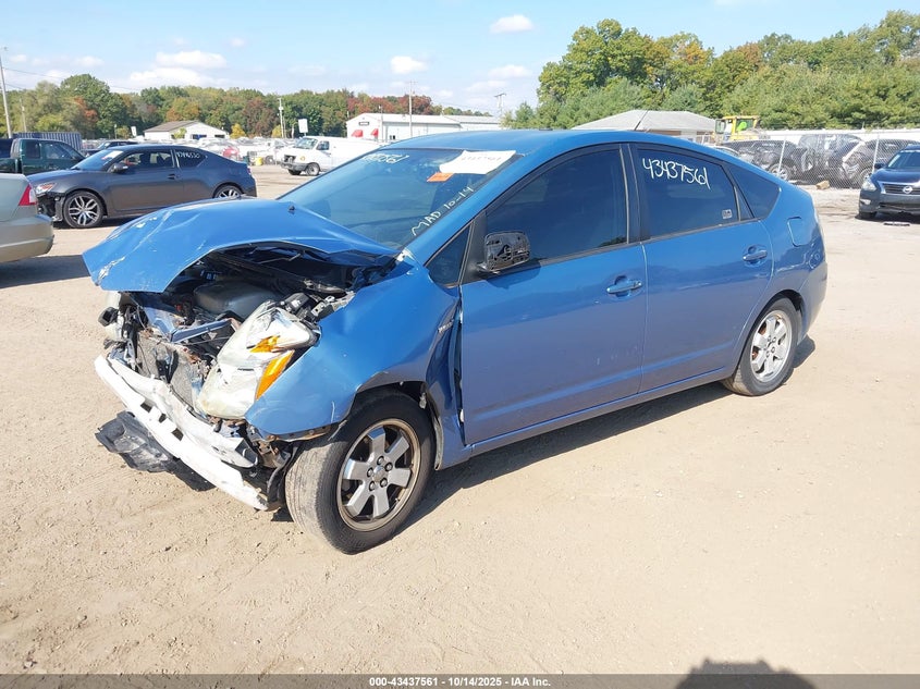 JTDKB20U397877751 2009 TOYOTA PRIUS photo no. 2