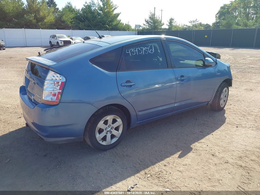 JTDKB20U397877751 2009 TOYOTA PRIUS photo no. 4