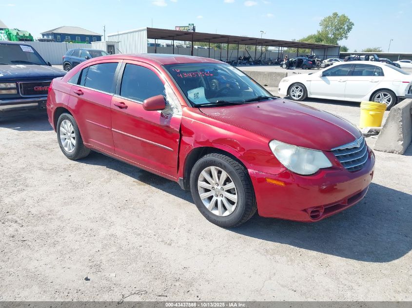 2010 Chrysler Sebring Limited VIN: 1C3CC5FB3AN223216 Lot: 43437566