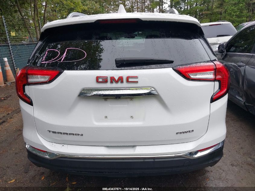 2024 GMC Terrain Awd Slt VIN: 3GKALVEG3RL309514 Lot: 43437571