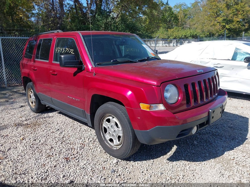 JEEP PATRIOT SPORT