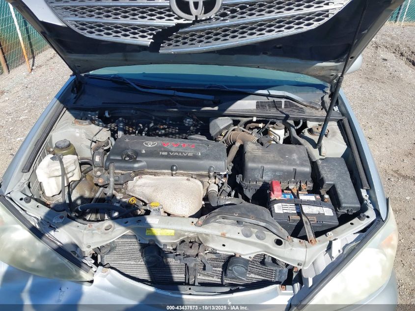 2004 Toyota Camry Le VIN: 4T1BE32K84U337522 Lot: 43437573