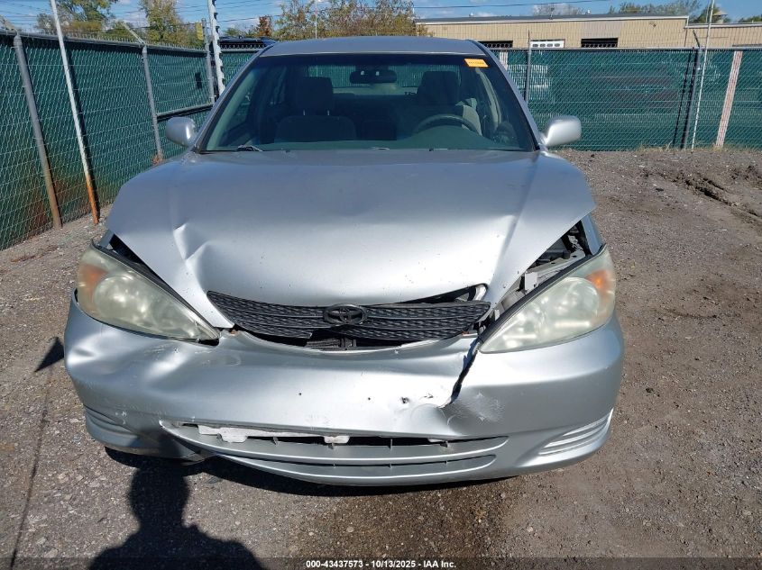 2004 Toyota Camry Le VIN: 4T1BE32K84U337522 Lot: 43437573
