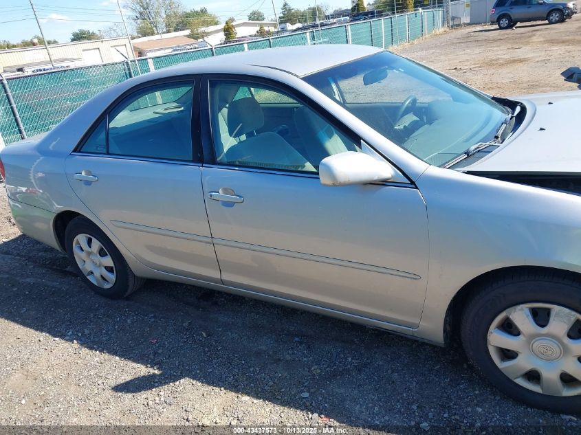 2004 Toyota Camry Le VIN: 4T1BE32K84U337522 Lot: 43437573
