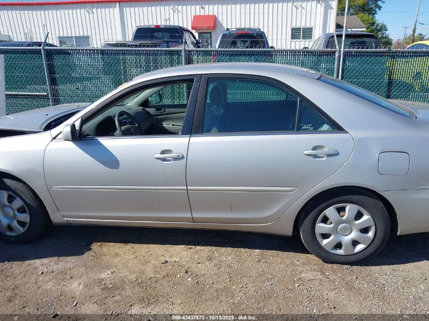 2004 Toyota Camry Le VIN: 4T1BE32K84U337522 Lot: 43437573