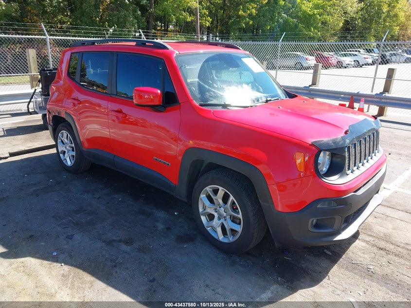 JEEP RENEGADE LATITUDE FWD